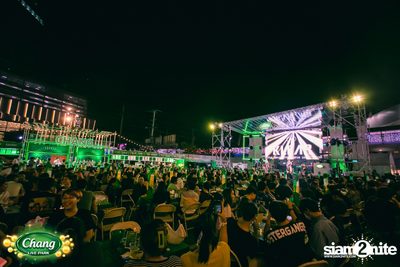 คอนเสิร์ตวง Klear ที่ลานกิจกรรมศูนย์การค้า The Street Ratchada กับงาน Chang Live Park FOOD FUN FRIENDS — photo 116