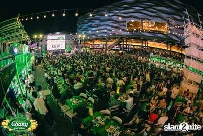 คอนเสิร์ตวง Klear ที่ลานกิจกรรมศูนย์การค้า The Street Ratchada กับงาน Chang Live Park FOOD FUN FRIENDS — photo 120
