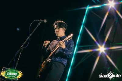 คอนเสิร์ตวง Klear ที่ลานกิจกรรมศูนย์การค้า The Street Ratchada กับงาน Chang Live Park FOOD FUN FRIENDS — photo 132