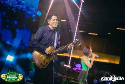 คอนเสิร์ตวง Klear ที่ลานกิจกรรมศูนย์การค้า The Street Ratchada กับงาน Chang Live Park FOOD FUN FRIENDS — photo 138
