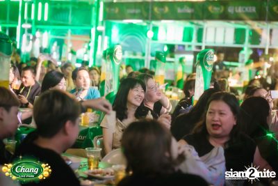 คอนเสิร์ตวง Klear ที่ลานกิจกรรมศูนย์การค้า The Street Ratchada กับงาน Chang Live Park FOOD FUN FRIENDS — photo 154