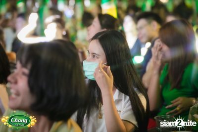 คอนเสิร์ตวง Klear ที่ลานกิจกรรมศูนย์การค้า The Street Ratchada กับงาน Chang Live Park FOOD FUN FRIENDS — photo 159