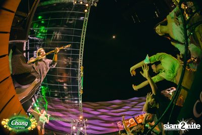 คอนเสิร์ตวง Klear ที่ลานกิจกรรมศูนย์การค้า The Street Ratchada กับงาน Chang Live Park FOOD FUN FRIENDS — photo 170