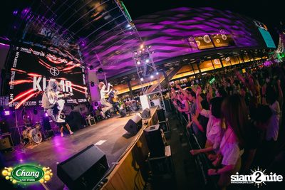 คอนเสิร์ตวง Klear ที่ลานกิจกรรมศูนย์การค้า The Street Ratchada กับงาน Chang Live Park FOOD FUN FRIENDS — photo 173