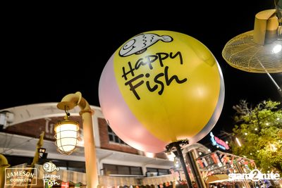 ภาพบรรยากาศคอนเสิร์ต Sarah Salola ft. DoubleBam, JIXGO ที่ Happy Fish Asiatique — photo 5