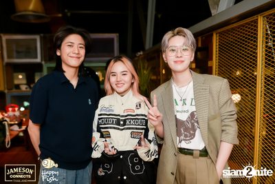 ภาพบรรยากาศคอนเสิร์ต Sarah Salola ft. DoubleBam, JIXGO ที่ Happy Fish Asiatique — photo 7