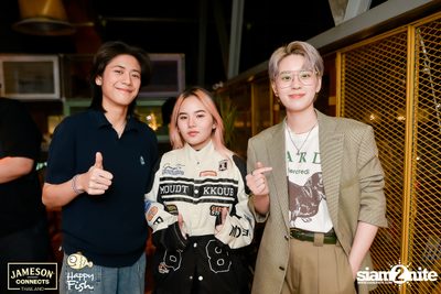 ภาพบรรยากาศคอนเสิร์ต Sarah Salola ft. DoubleBam, JIXGO ที่ Happy Fish Asiatique — photo 8