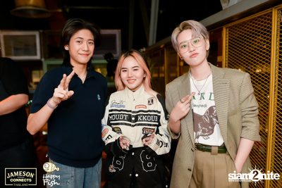 ภาพบรรยากาศคอนเสิร์ต Sarah Salola ft. DoubleBam, JIXGO ที่ Happy Fish Asiatique — photo 9