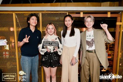 ภาพบรรยากาศคอนเสิร์ต Sarah Salola ft. DoubleBam, JIXGO ที่ Happy Fish Asiatique — photo 11