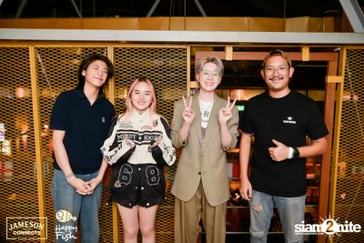 ภาพบรรยากาศคอนเสิร์ต Sarah Salola ft. DoubleBam, JIXGO ที่ Happy Fish Asiatique — photo 12