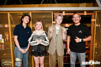 ภาพบรรยากาศคอนเสิร์ต Sarah Salola ft. DoubleBam, JIXGO ที่ Happy Fish Asiatique — photo 13