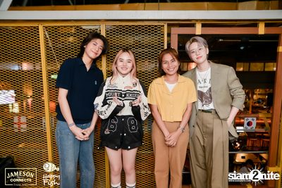 ภาพบรรยากาศคอนเสิร์ต Sarah Salola ft. DoubleBam, JIXGO ที่ Happy Fish Asiatique — photo 14
