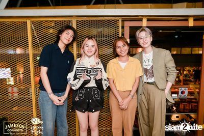 ภาพบรรยากาศคอนเสิร์ต Sarah Salola ft. DoubleBam, JIXGO ที่ Happy Fish Asiatique — photo 15