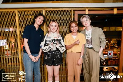 ภาพบรรยากาศคอนเสิร์ต Sarah Salola ft. DoubleBam, JIXGO ที่ Happy Fish Asiatique — photo 16