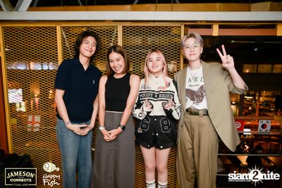 ภาพบรรยากาศคอนเสิร์ต Sarah Salola ft. DoubleBam, JIXGO ที่ Happy Fish Asiatique — photo 17