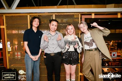 ภาพบรรยากาศคอนเสิร์ต Sarah Salola ft. DoubleBam, JIXGO ที่ Happy Fish Asiatique — photo 18