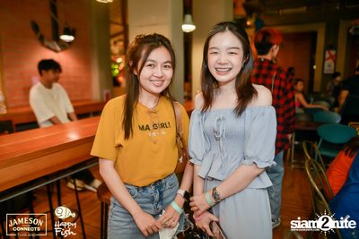 ภาพบรรยากาศคอนเสิร์ต Sarah Salola ft. DoubleBam, JIXGO ที่ Happy Fish Asiatique — photo 127