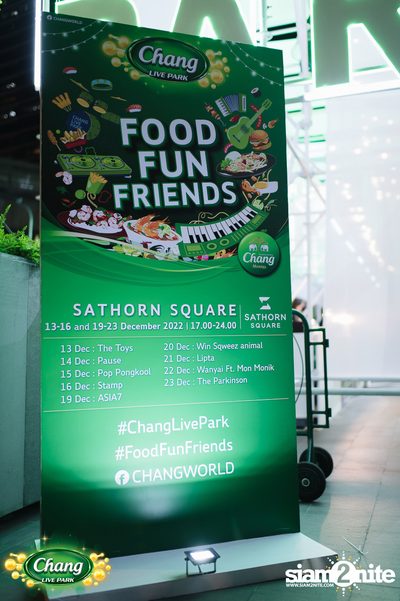 Chang Live Park FOOD FUN FRIENDS with The Toys at Sathorn Square — photo 20