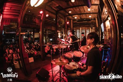 SLAPKISS Concert at Old Leng — photo 7