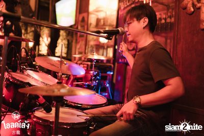 SLAPKISS Concert at Old Leng — photo 8