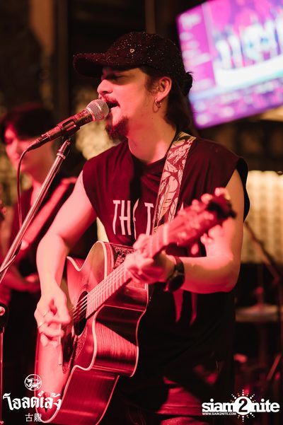 SLAPKISS Concert at Old Leng — photo 10