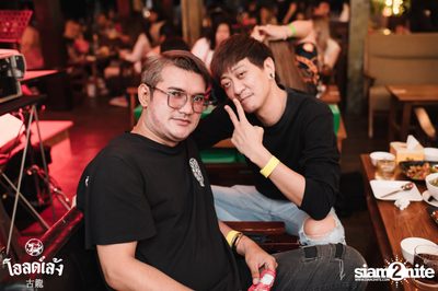 SLAPKISS Concert at Old Leng — photo 15
