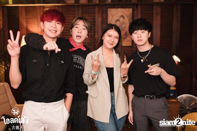 SLAPKISS Concert at Old Leng — photo 35