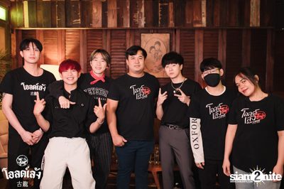 SLAPKISS Concert at Old Leng — photo 36