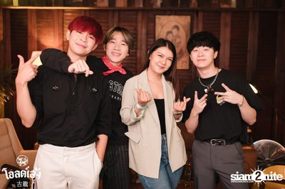 SLAPKISS Concert at Old Leng — photo 37
