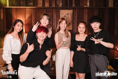 SLAPKISS Concert at Old Leng — photo 38