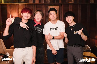 SLAPKISS Concert at Old Leng — photo 40