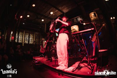 SLAPKISS Concert at Old Leng — photo 45