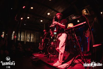 SLAPKISS Concert at Old Leng — photo 46