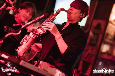 SLAPKISS Concert at Old Leng — photo 53