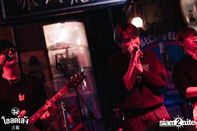 SLAPKISS Concert at Old Leng — photo 58