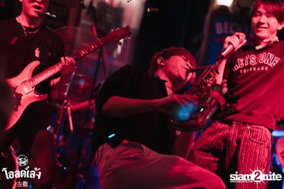 SLAPKISS Concert at Old Leng — photo 60