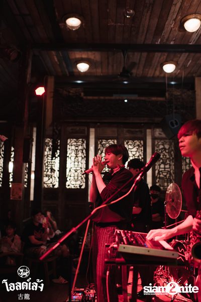 SLAPKISS Concert at Old Leng — photo 63