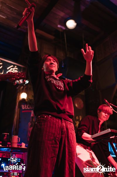 SLAPKISS Concert at Old Leng — photo 67