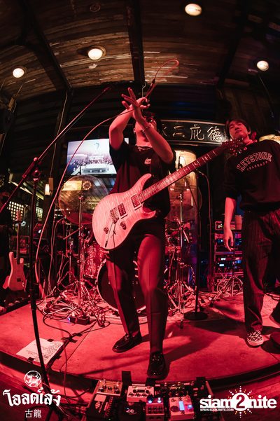 SLAPKISS Concert at Old Leng — photo 74