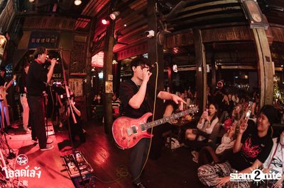 SLAPKISS Concert at Old Leng — photo 75