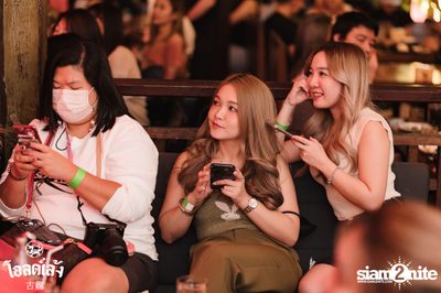 SLAPKISS Concert at Old Leng — photo 76