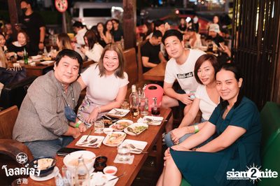 SLAPKISS Concert at Old Leng — photo 79