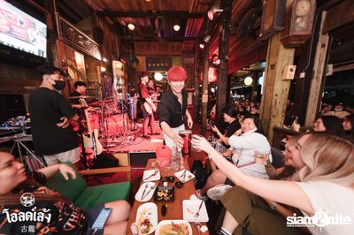 SLAPKISS Concert at Old Leng — photo 83