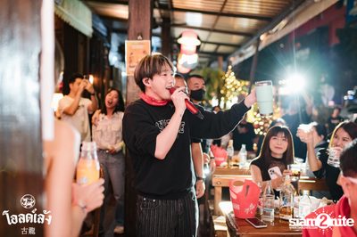 SLAPKISS Concert at Old Leng — photo 95