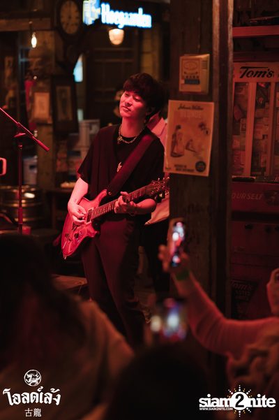 SLAPKISS Concert at Old Leng — photo 96