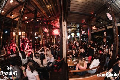 SLAPKISS Concert at Old Leng — photo 103
