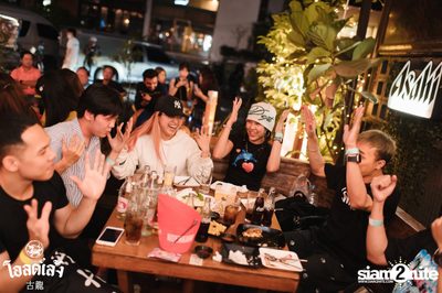 SLAPKISS Concert at Old Leng — photo 104