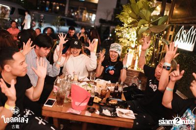 SLAPKISS Concert at Old Leng — photo 105