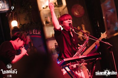 SLAPKISS Concert at Old Leng — photo 106