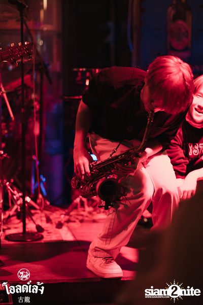 SLAPKISS Concert at Old Leng — photo 108